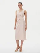 Sukienki - Rinascimento Sukienka koktajlowa CFC0122928003 Różowy Regular Fit - miniaturka - grafika 1