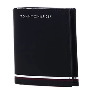 Tommy Hilfiger Męskie portfele TH Central Smooth, potrójnie składane, niebieski (Space Blue), OS, niebieski (Kosmiczny Błękit) - Portfele - miniaturka - grafika 1