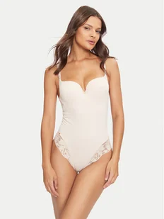 Selmark Body Federica 61157 Beżowy - Body - miniaturka - grafika 1