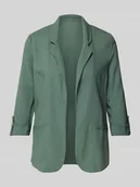 Marynarki i żakiety damskie - Żakiet o kroju regular fit z mieszanki wiskozy i lnu model ‘JESMILO’ - miniaturka - grafika 1