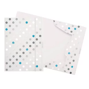 Herlitz Teczka rysunkowa A4 z gumką Frozen Glam - Teczki i skoroszyty - miniaturka - grafika 1