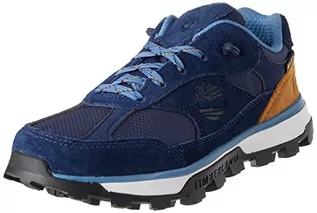 Buty dla chłopców - Timberland Trail Trekker Low GTX, Unisex Dziecko, Czarna tęczówka, 39 EU - grafika 1