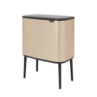 Kosze na śmieci - Brabantia Touch Bin Bo kosz na śmieci, szampański 304620 - miniaturka - grafika 1