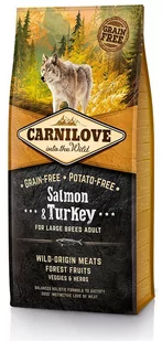 Carnilove Salmon&Turkey Large Breed Adult 1,5 kg - Sucha karma dla psów - miniaturka - grafika 1