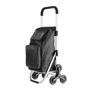 Wózek zakupowy CRUISER, czarny, 97x43x47 cm - Torby i wózki na zakupy - miniaturka - grafika 1