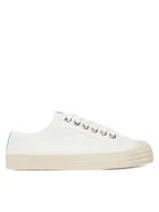 Trampki damskie - Novesta Trampki Star Master Hemp N472009-BEI87Y123 Biały - miniaturka - grafika 1