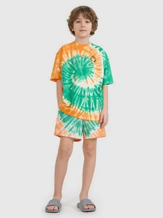 4F Spodenki plażowe boardshorty chłopięce - multikolor 122/128 (6-8 lat) - Kąpielówki dla chłopców 4F Spodenki plażowe boardshorty chłopięce - multikolor 122/128 (6-8 lat) - Kąpielówki dla chłopców - miniaturka - grafika 1