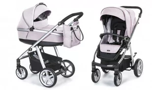 Espiro Next Melange Pink Walk 2.1 - Wózki dziecięce - miniaturka - grafika 1
