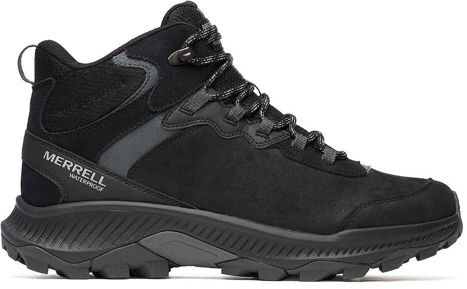 Buty trekkingowe męskie Merrell Buty męskie MERRELL SPEED STRIKE 2 LEATHER MID WATERPROOF J038071 44.5
