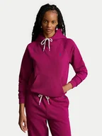 Bluzy damskie - Polo Ralph Lauren Bluza 211943007010 Różowy Regular Fit - miniaturka - grafika 1