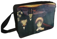 Torby szkolne - Torba na ramię Anxiety (Lęk) Edvard Munch - miniaturka - grafika 1