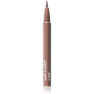 Wet 'n' Wild Wet n Wild PROLINE felt Pen ciemnobrązowy Eyeliner E8762 - Eyelinery - miniaturka - grafika 1