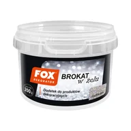 Pozostałe akcesoria malarskie - Brokat w żelu multikolor 200 g Fox Deko - miniaturka - grafika 1