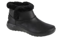 Moda i Uroda OUTLET - Skechers On The Go Joy - Endeavor 144013-BBK, Damskie, buty zimowe, Czarne - miniaturka - grafika 1