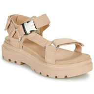 Trampki damskie - Palladium Pallacruise Strap, trampki damskie, Tan Beżowy, 38 EU - miniaturka - grafika 1