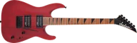 Gitary elektryczne - Jackson JS Series Dinky Arch Top JS24 DKAM Caramelized Maple Fingerboard Red Stain - miniaturka - grafika 1