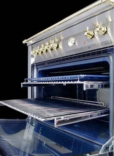 Kuchenka elektryczna Kuchnia indukcyjna LOFRA DOLCEVITA 90 NERO MATT RNMD96MFTE/5I/Bronze - Kuchenki elektryczne - miniaturka - grafika 9