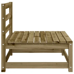 Ogrodowa sofa, 70x70x67 cm, impregnowana sosna Lumarko! - Sofy ogrodowe - miniaturka - grafika 6