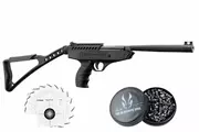 Wiatrówki pistolety - Zestaw - Wiatrówka Pistolet Black Ops Langley ProSniper 5,5 - miniaturka - grafika 1