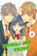 Komiksy dla dorosłych - Junko Pocałuj jego, kolego! #04 - miniaturka - grafika 1