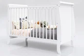 Łóżeczka i kojce - Łóżeczko dziecięce Misza Standard 120x60 - miniaturka - grafika 1