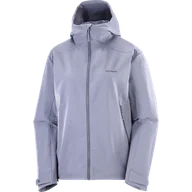 Kurtki i kamizelki sportowe damskie - KURTKA SALOMON OUTPEAK SOFTSHELL W C27062 - miniaturka - grafika 1