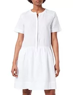 Sukienki - ESPRIT Sukienka damska, 100 / biały, 38 - miniaturka - grafika 1