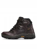 Buty trekkingowe męskie - Grisport Trekkingi 10303D69G Brązowy - miniaturka - grafika 1