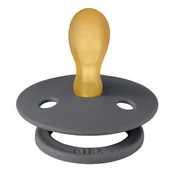 Smoczki uspokajające - Bibs Colour Symmetrical Iron M Smoczek Symetryczny Kauczuk Hevea - miniaturka - grafika 1
