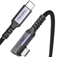 Kable USB - Reagle Kabel Kątowy Thunderbolt 3 Usb-C 100W 4K 60Hz 3M - miniaturka - grafika 1