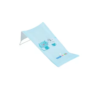 Tega Baby PK-026-101 Leżaczek kąpielowy z wizerunkiem PIES I KOT j.niebieski - Inne akcesoria do pielęgnacji dzieci - miniaturka - grafika 1