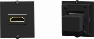 Bachmann BACHMANN niestandardowy moduł HDMI, kątowy - Gniazdka elektryczne - miniaturka - grafika 1