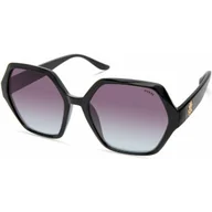 Okulary przeciwsłoneczne - Okulary przeciwsłoneczne Damskie Guess GF6152-5801B - miniaturka - grafika 1