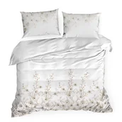 Pościel - Pościel 220 x 200 3cz Satyna Bawełniana Spring 44 - miniaturka - grafika 1