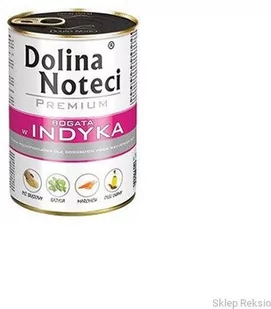 DOLINA NOTECI Premium bogata w indyka - puszka 400g - Mokra karma dla psów - miniaturka - grafika 1