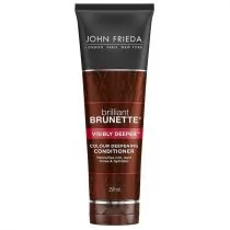 John Frieda Brilliant Brunette Odżywka do włosów ciemnych Visibly Deeper 250ml - Odżywki do włosów - miniaturka - grafika 1