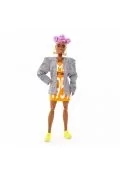 Lalki dla dziewczynek - Barbie BMR1959 Lalka 7 Barbie Różowe włosy - miniaturka - grafika 1