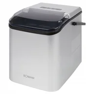 Kostkarki do lodu - Domowa Przenośna Kostkarka Maszyna Lodu Lodów Inox - miniaturka - grafika 1