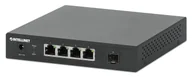Pozostałe akcesoria sieciowe - Intellinet 562058 łącza sieciowe Nie zarządzany 2.5G Ethernet (100/1000/2500) Czarny - miniaturka - grafika 1