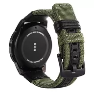 Akcesoria do smartwatchy - Opaska Pasek Bransoleta Nylon Samsung Watch 46Mm 3 45Mm Gear S3 Huawei Watch Gt Gt2 2E Pro Gt3 Amazfit Gtr 2 2E Garmin Venu 2 Vivoavtive 4 Army Green - miniaturka - grafika 1