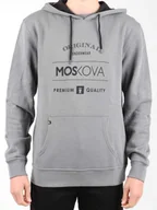 Bluzy męskie - Bluza z kapturem Moskova MNMSW002 - miniaturka - grafika 1