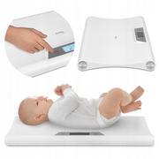 Wagi dla niemowląt - Waga dla niemowląt dzieci elektroniczna dokładna 20 kg Lionelo BabyBalance - miniaturka - grafika 1
