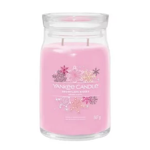 Świeca Zapachowa Snowflake Kisses, Słoik Średni - Świece - miniaturka - grafika 1