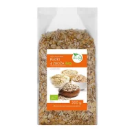 Zdrowa żywność - BioLife Płatki 4 zboża bio 300 g - miniaturka - grafika 1