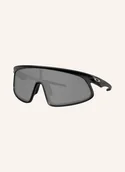 Okulary przeciwsłoneczne - Oakley Okulary Przeciwsłoneczne oo9484d schwarz - miniaturka - grafika 1