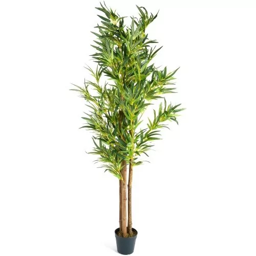 MAX Drzewko sztuczne dekoracyjne - Bambus 160 cm