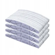 Akcesoria do paznokci - Mani King Pilnik do Paznokci Półksiężyc Łódka 100/180 Manicure - miniaturka - grafika 1