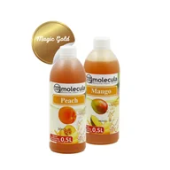 Syropy i koncentraty owocowe - Zestaw Syrop - Magic Collection (mango, brzoskwinia) - miniaturka - grafika 1