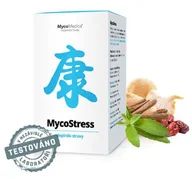Suplementy naturalne - MycoMedica MycoMedica MYCOSTRESS Stres Zmęczenie Depresja Detoks 180t - miniaturka - grafika 1