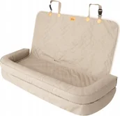 Transportery dla kotów - DOGGY TRANSPORTER BACK BEŻ OXFORD - miniaturka - grafika 1